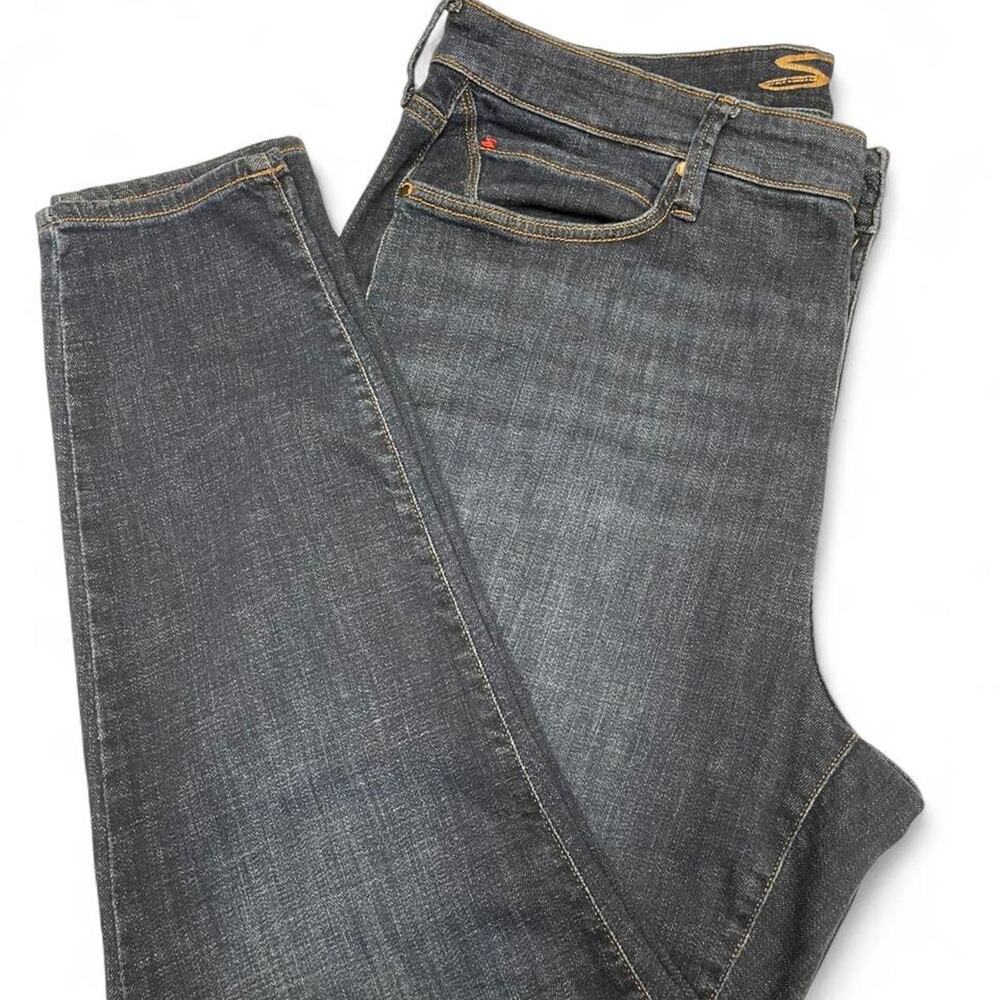 Seven7 low rise flare jeans